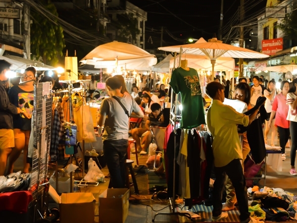 Chiang Rai Walking Street