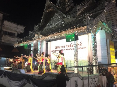 清莱夜市