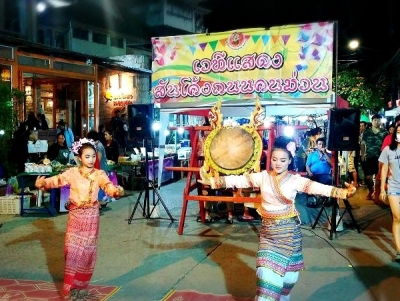 Chiang Rai Funny Walking Street
